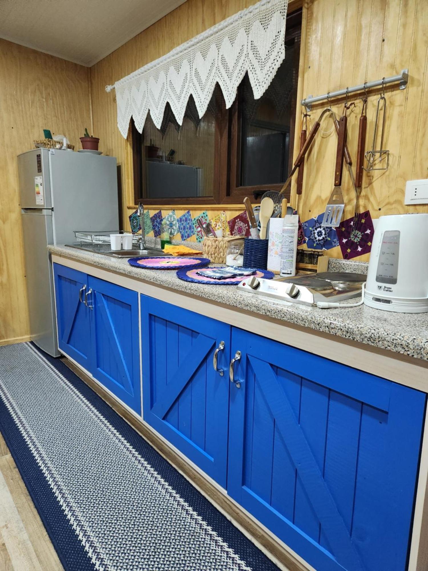 Cabanas Parque Chaqueihua Орнопирен Экстерьер фото